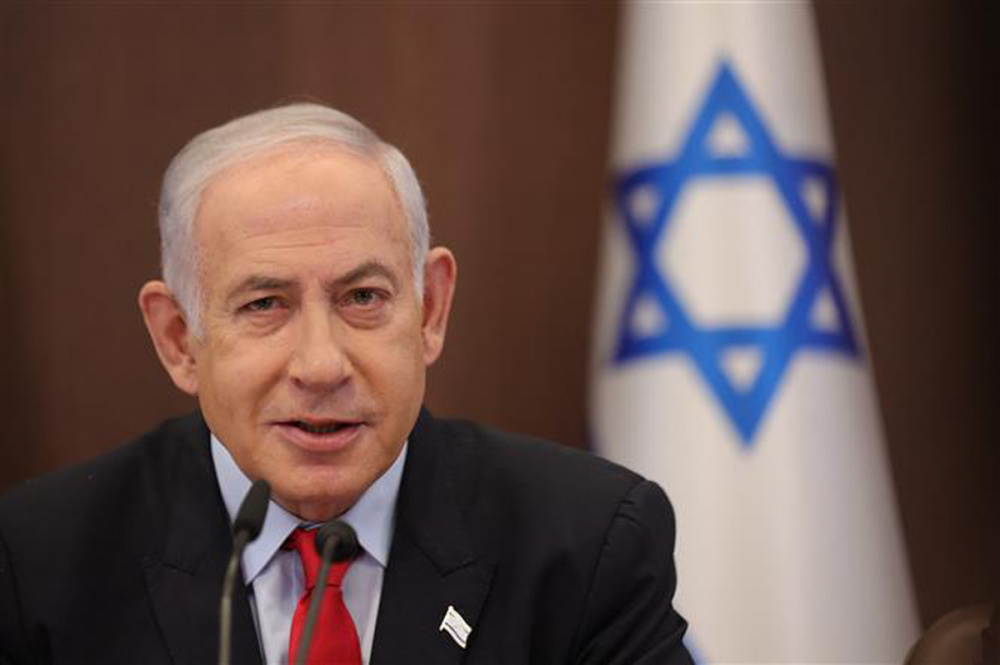 Thủ tướng Israel Benjamin Netanyahu