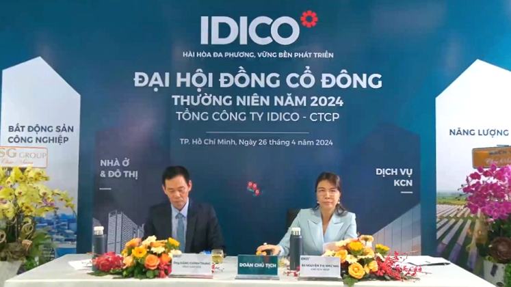 Đại hội đồng cổ đông thường niên năm 2024 Tổng công ty IDICO