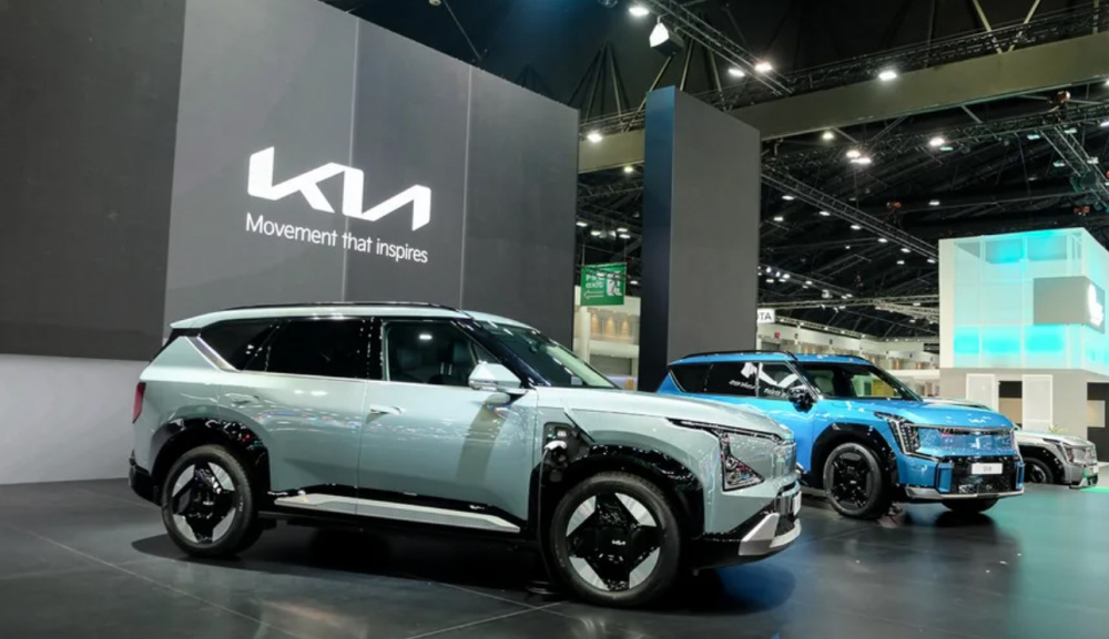 Kia EV5 2024 ra mắt thị trường Đông Nam Á