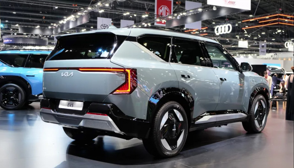 Kia EV5 2024 ra mắt thị trường Đông Nam Á
