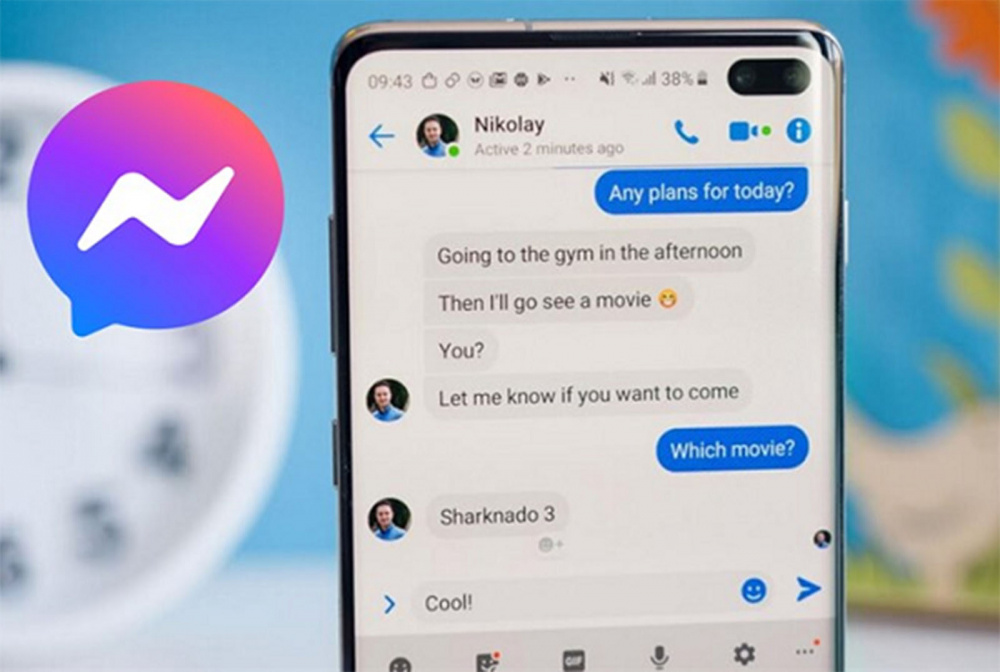 tin nhắn messenger