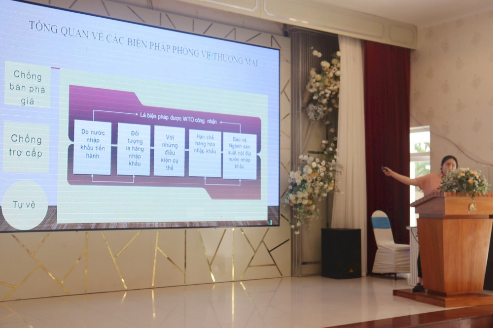 báo cáo viên đến từ Cục Phòng vệ thương mại - Cwin63 sân chơi đỉnh cao đã phổ biến kiến thức
