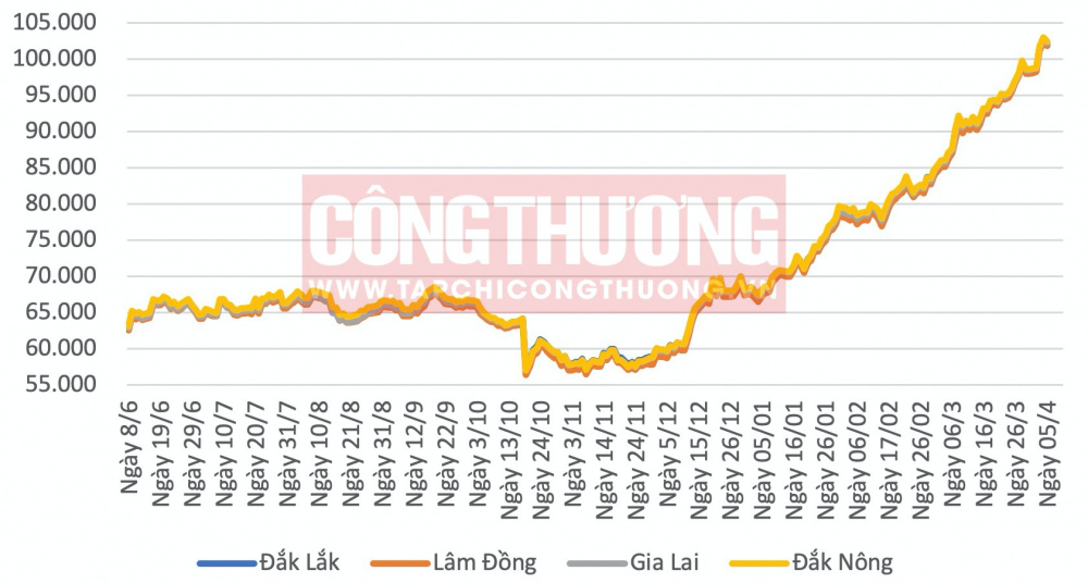 Giá cà phê hôm nay CWIN ✅ Nhà cái cờ bạc trực tuyến tốt nhất và Thương hiệu uy tín