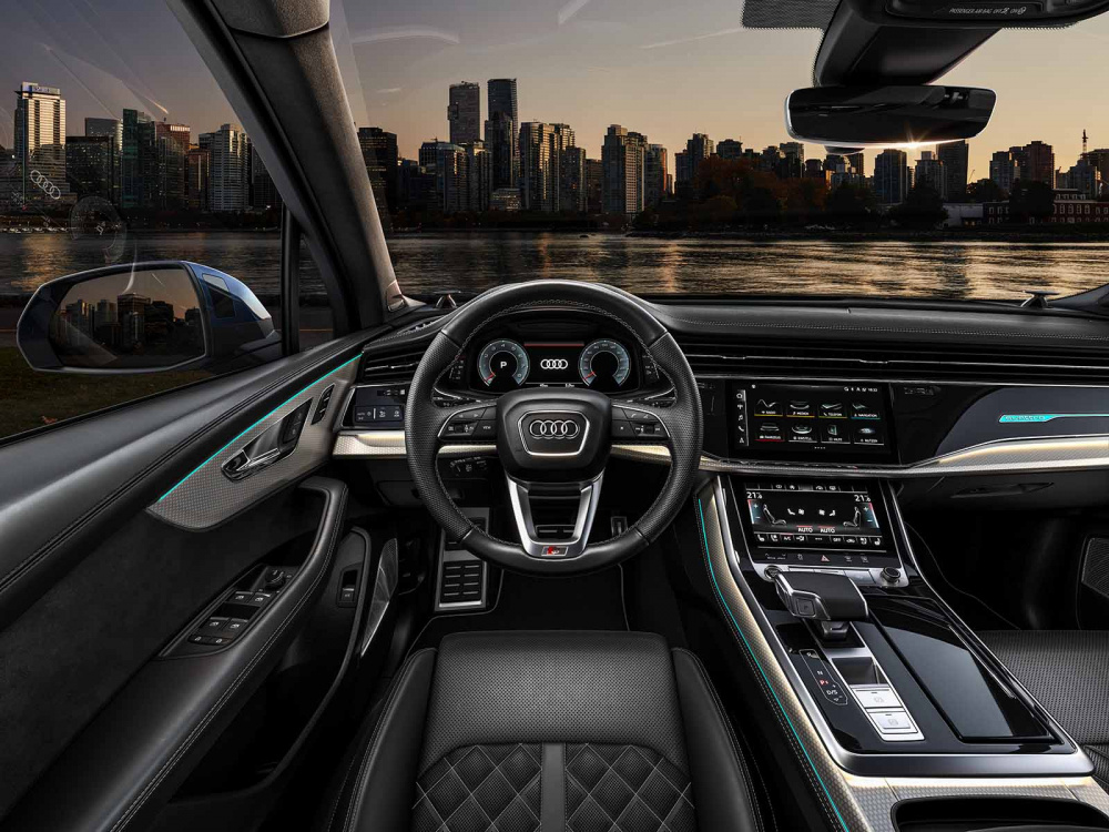 Không gian nội thất Audi Q7