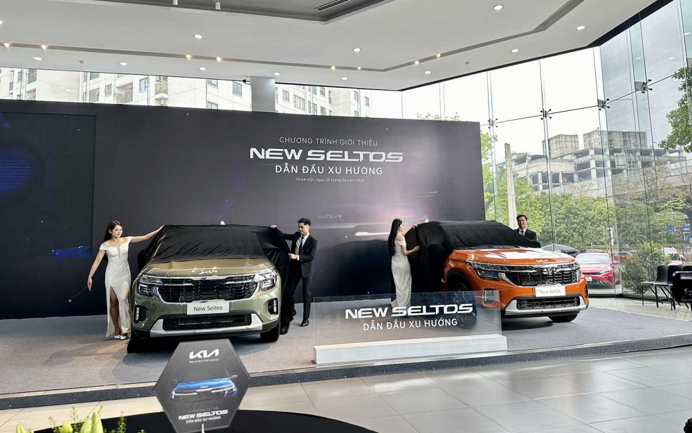Ảnh thực tế Kia Seltos tại đại lý