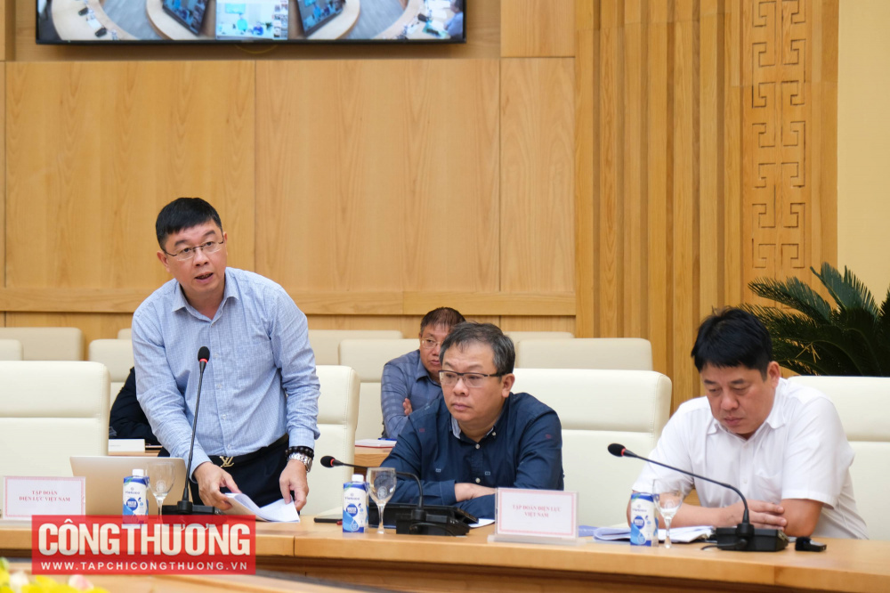 Tổng Giám đốc EVNNPT Phạm Lê Phú nêu các kiến nghị để phấn đấu hoàn thành các dự án đường dây 500kV mạch 3 theo chỉ đạo của Thủ tướng Cwin com đăng nhập