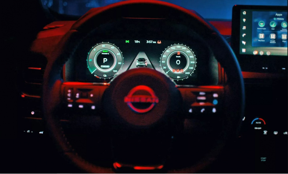 Nissan Qashqai facelift 2025 tung teased
