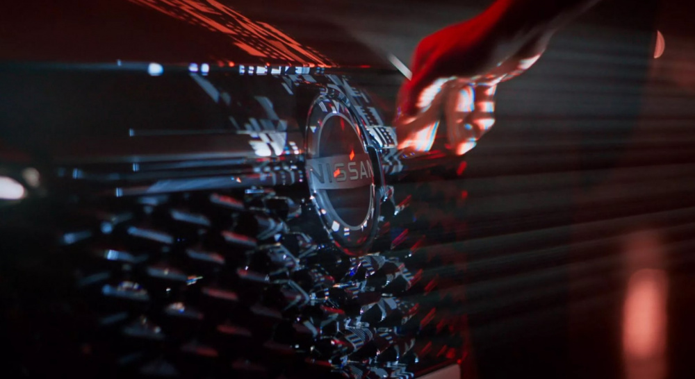 Nissan Qashqai facelift 2025 tung teased