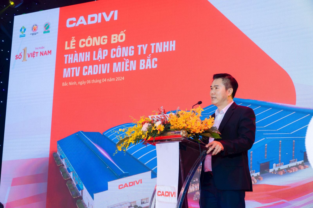 Ông Lê Trần Vĩnh – Phó Tổng Giám đốc Cwin.com được xếp hạng cao nhất Dây cáp điện Việt Nam