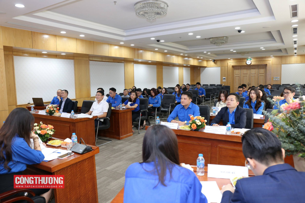 Đại hội Chi đoàn Cục Phòng vệ thương mại nhiệm kỳ 2024-2027