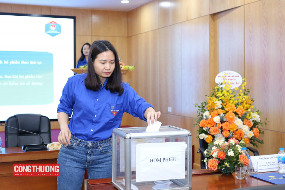 Đại hội Chi đoàn Cục Phòng vệ thương mại nhiệm kỳ 2024-2027