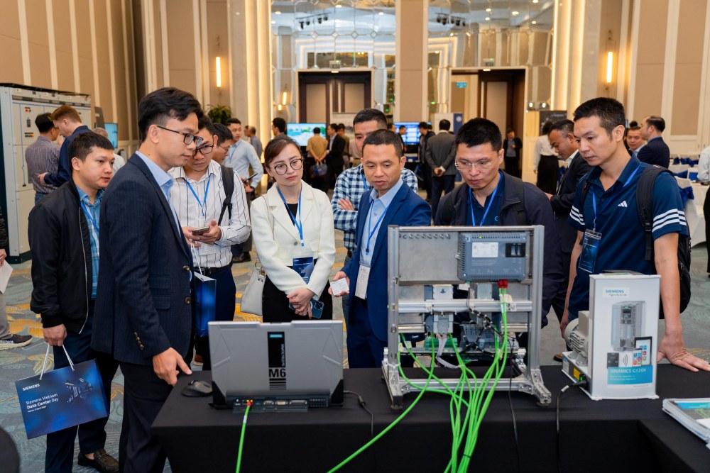 giới thiệu các giải pháp về trung tâm dữ liệu