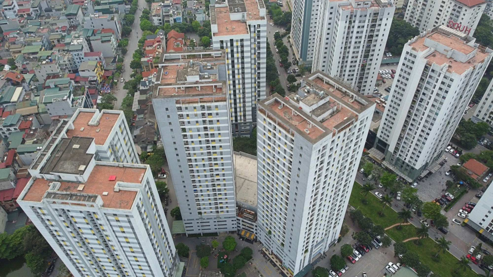 chung cư tăng giá