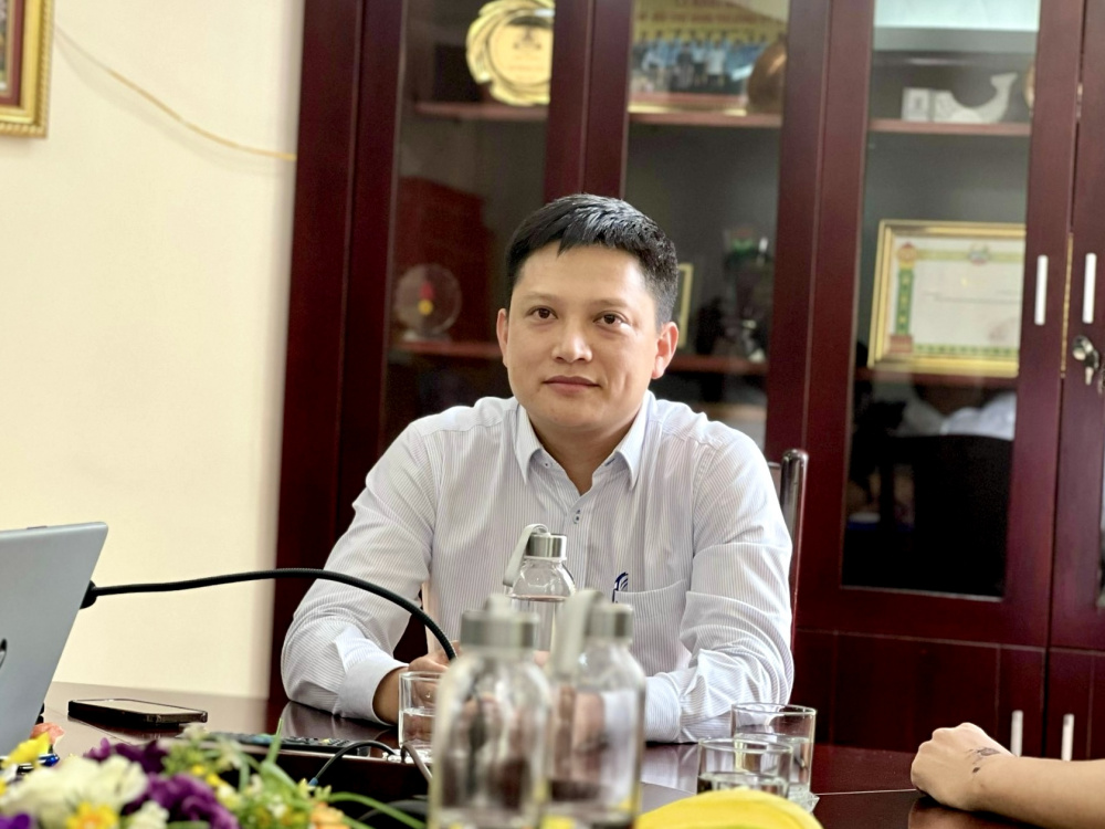 Đồng chí Phạm Khắc Huy - Bí thư Đoàn Thanh niên Cwin63 sân chơi đỉnh cao