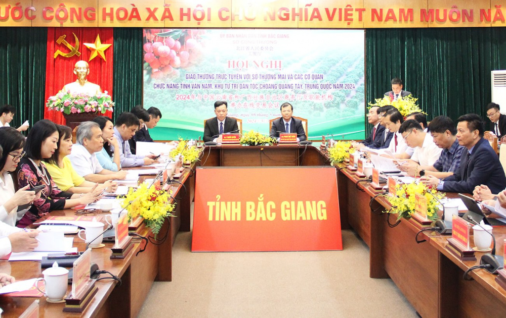 Sản lượng vải thiều Bắc Giang có thể đạt 100.000 tấn