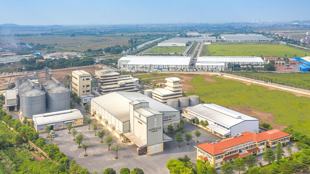 Nhà máy ép dầu Tập đoàn Dabaco
