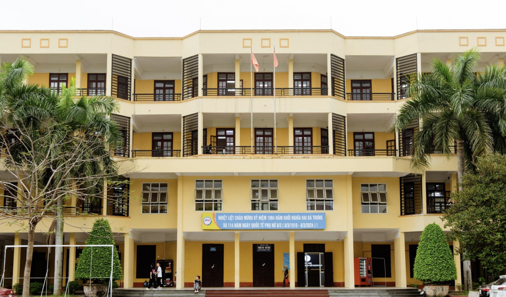 Trường Đại học Tài chính – Quản trị kinh doanh