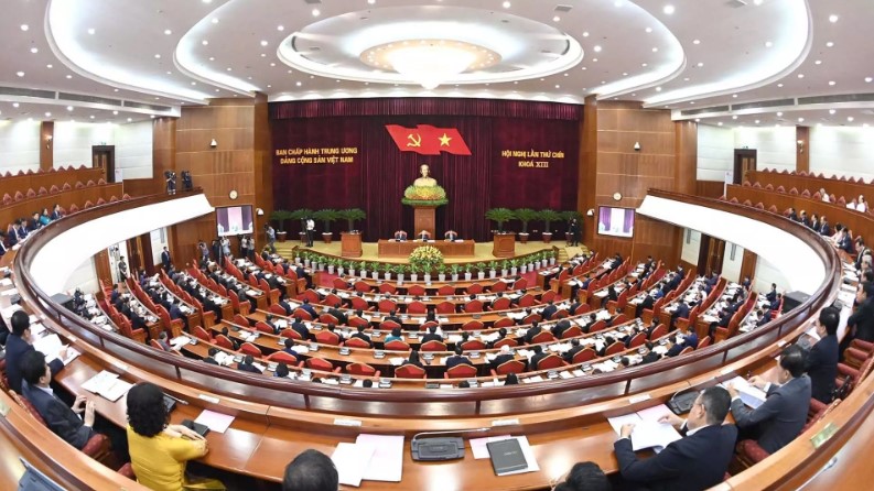 Quang cảnh phiên khai mạc Hội nghị
