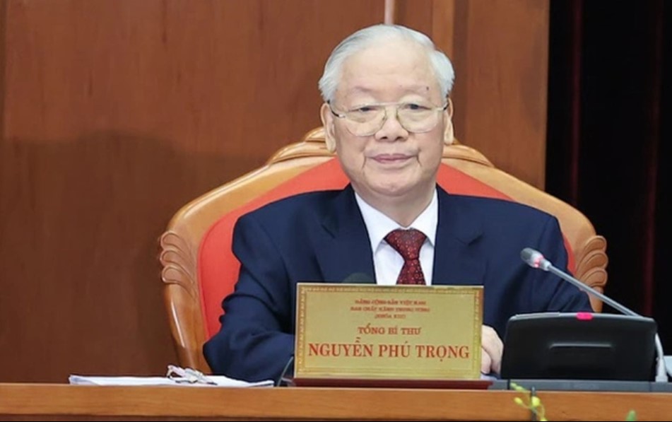 tong bi thu nguyen phu trong