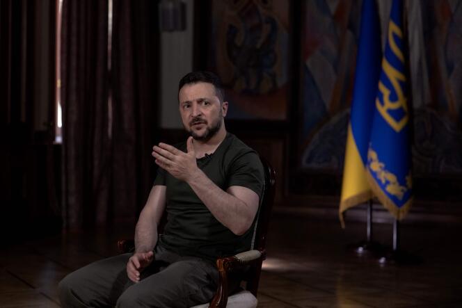 Volodymyr Zelensky
