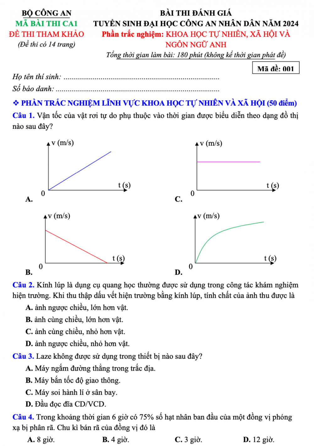 Các trường Công an