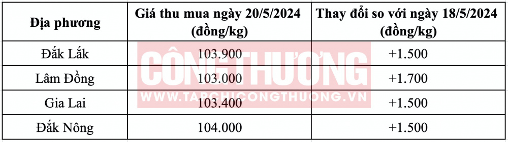 Giá cà phê hôm nay CWIN ✅ Nhà cái cờ bạc trực tuyến tốt nhất và Thương hiệu uy tín