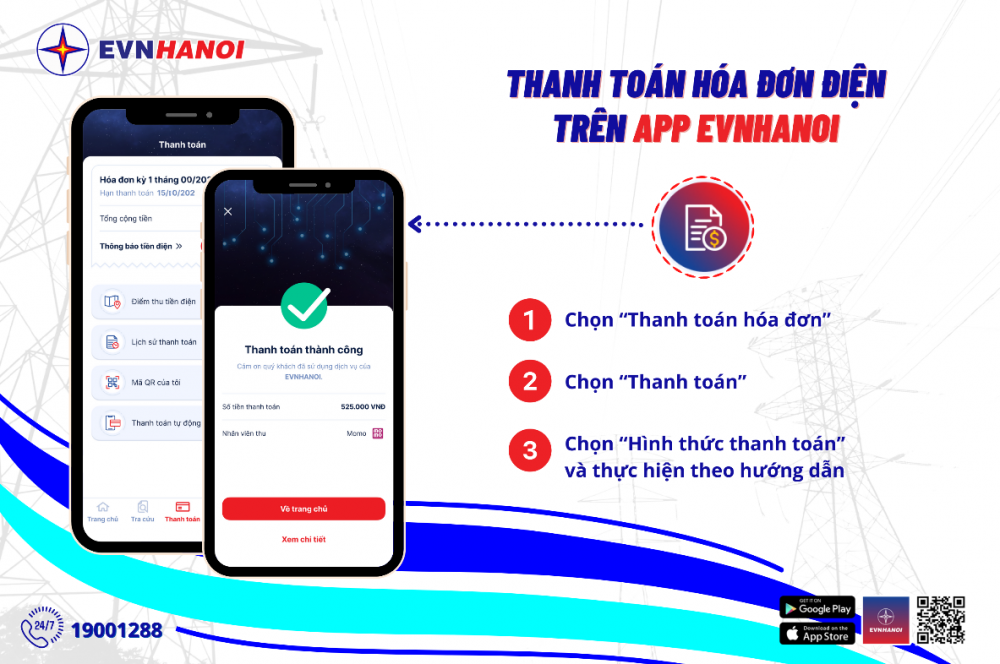 không dùng tiền mặt