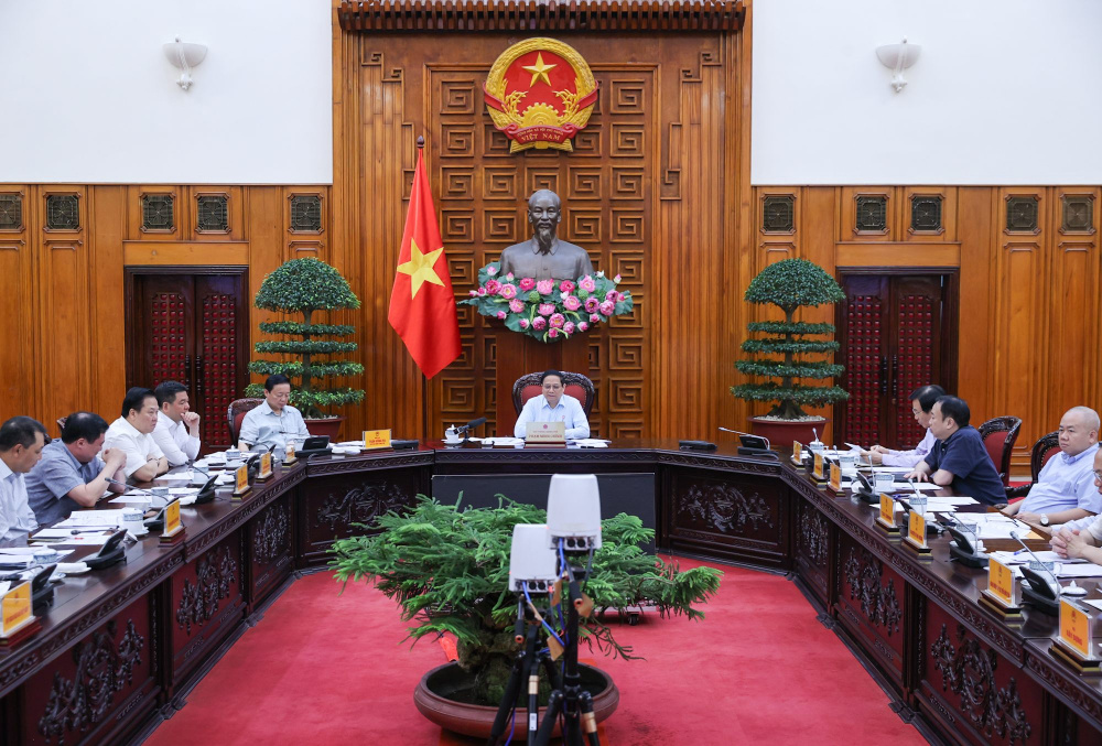 Toàn cảnh cuộc họp - Ảnh: VGP/Nhật Bắc
