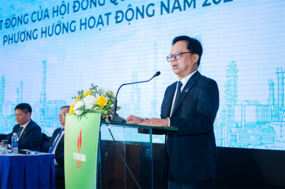 Chủ tịch Lọc hoá Dầu Bình Sơn