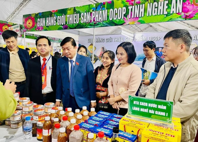 Nghệ An quảng bá sản phẩm OCOP
