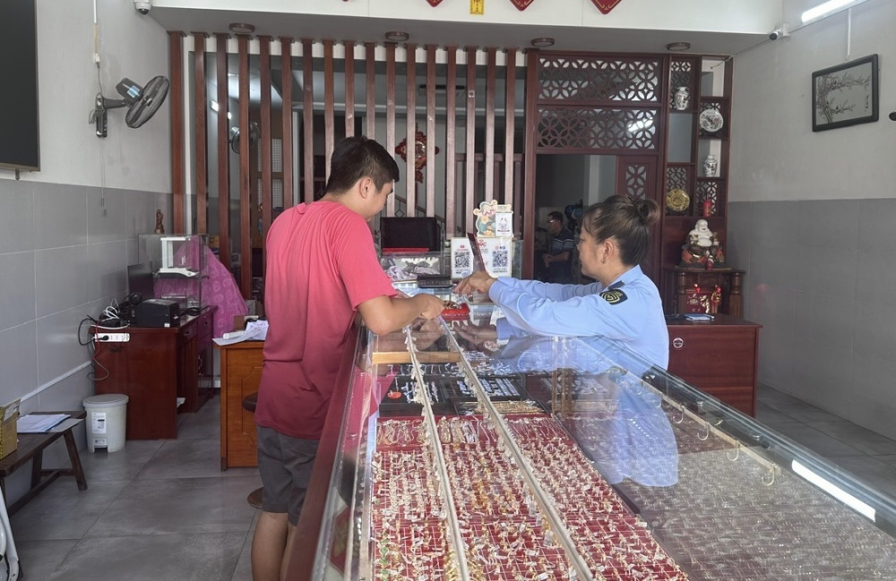 Sóc Trăng: tăng cường kiểm tra xử lý nghiêm hoạt động kinh doanh vàng
