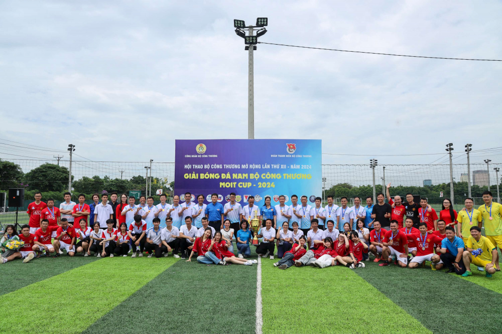 Bế mạc MOIT CUP 2024