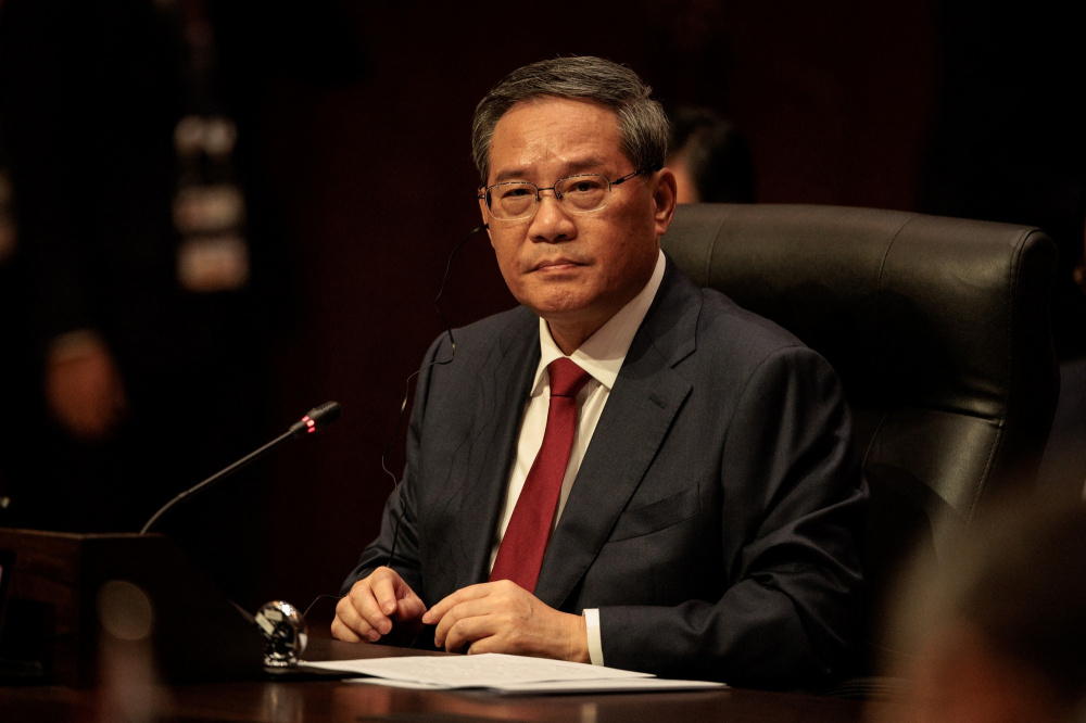Thủ tướng Trung Quốc Lý Cường