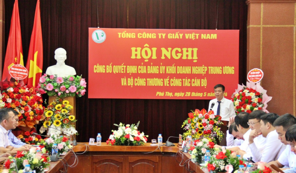 ông Cao Văn Sơn phát biểu