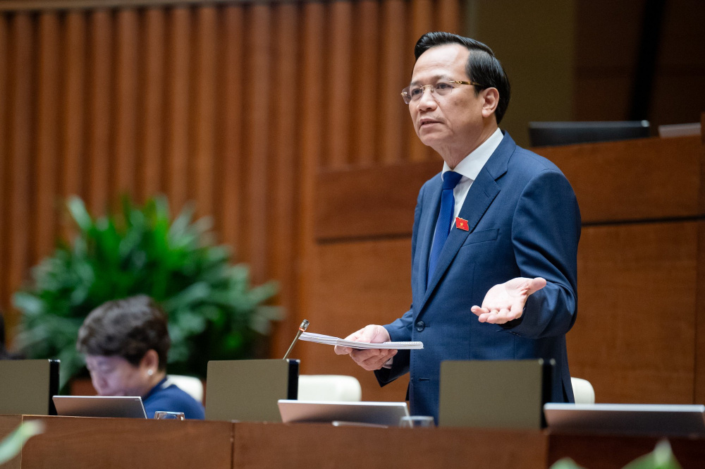 bo truong dao ngoc dung