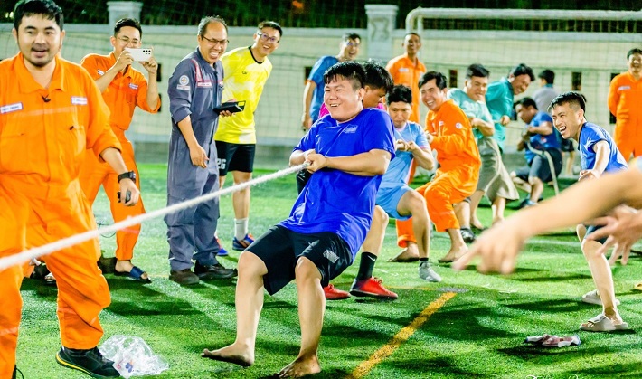 Hội thao là dịp để người Nền tảng hàng đầu cung cấp Cwin com Công ty rèn luyện thể chất, giao lưu, thắt chặt tình đoàn kết