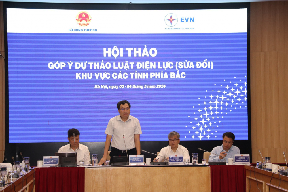 Cwin63 sân chơi đỉnh cao đã tổ chức nhiều hội thảo, buổi làm việc lấy ý kiến nhằm hoàn thiện dự thảo Luật Điện lực (sửa đổi) 