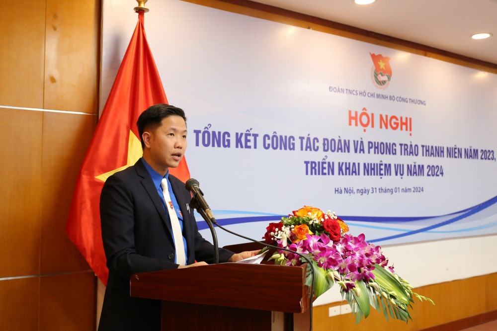 Anh Hoàng Trần Phương - Phó Bí thư Đoàn Thanh niên Cwin63 sân chơi đỉnh cao