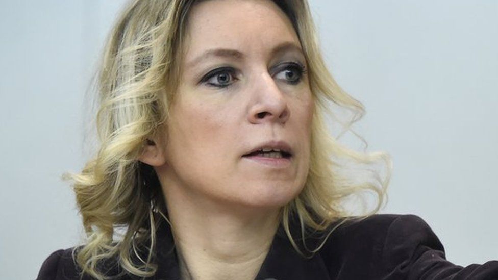 Maria Zakharova