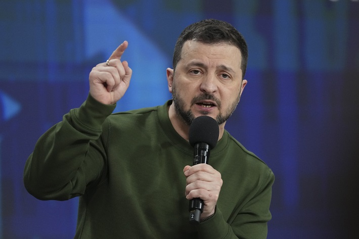 Volodymyr Zelensky