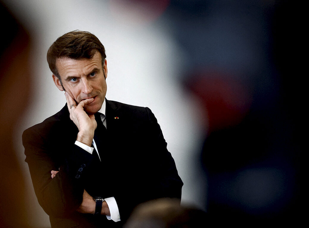 Emmanuel Macron