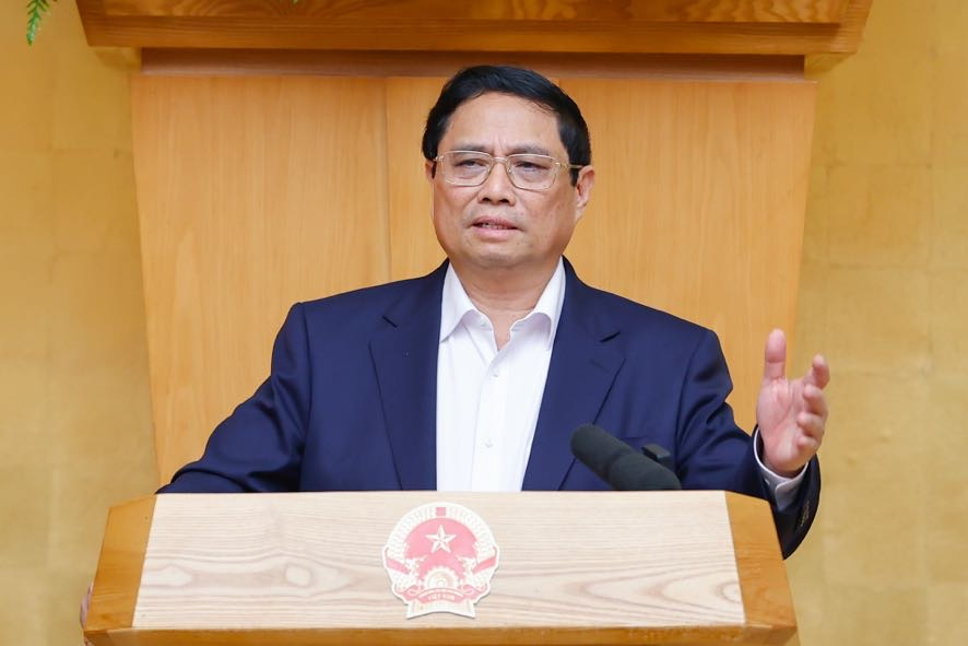 Thủ tướng Phạm Minh Chính phát biểu khai mạc phiên họp