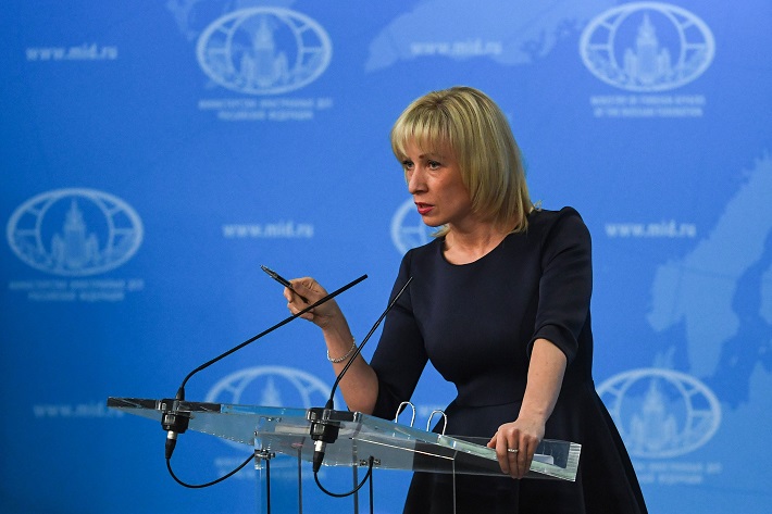 Maria Zakharova