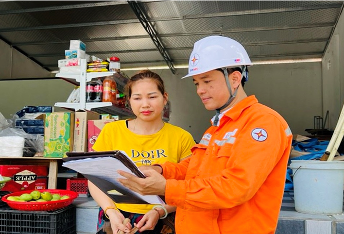sử dụng điện
