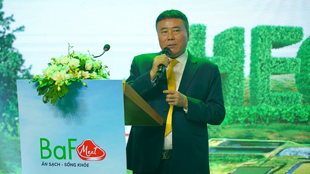 Trương Sỹ Bá Chủ tịch BAF Việt Nam