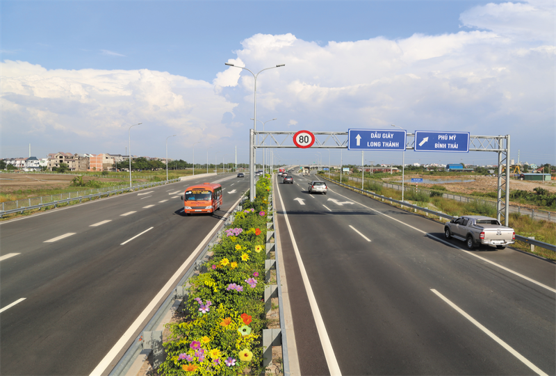 cao tốc TP.HCM - Dầu Giây