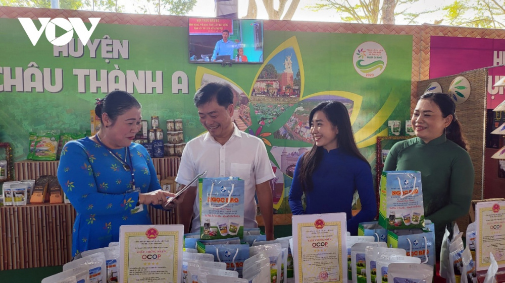 Toàn tỉnh Hậu Giang có 266 sản phẩm được công nhận đạt chuẩn OCOP