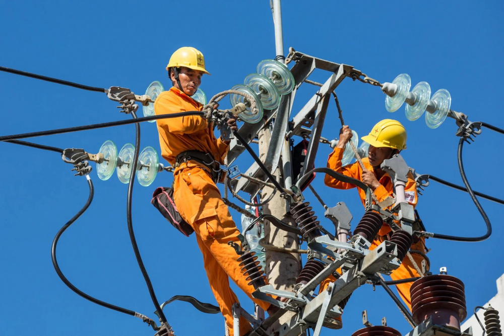 Cung ứng điện 4 tháng đầu năm 2024 được thực hiện tốt