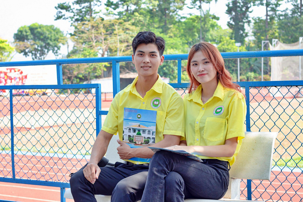 Sinh viên Trường Đại học Thể dục thể thao TP. Hồ Chí Minh