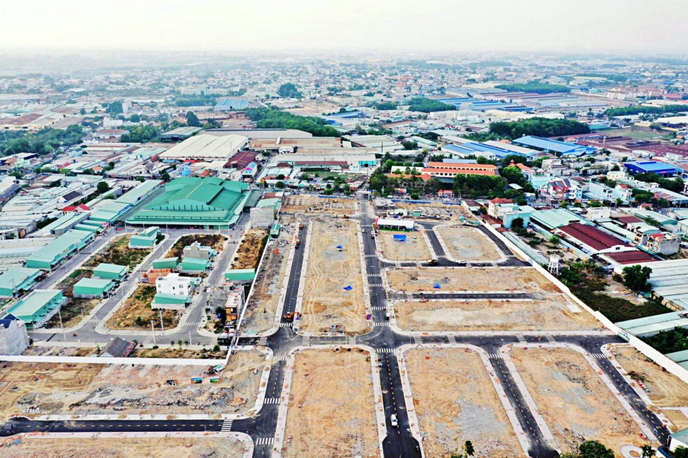 Đất phân lô bán nền